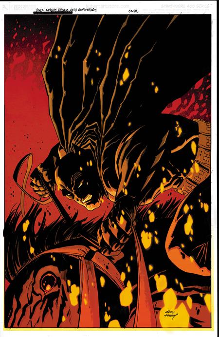 DETECTIVE COMICS #1112 CVR D ANDY KUBERT DARK KNIGHT RETURNS 40TH ANNIVERSARY CARD STOCK VARIANT