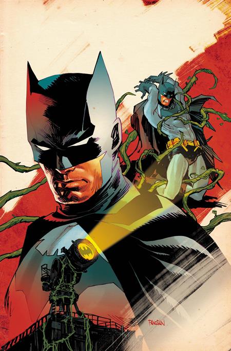 DETECTIVE COMICS #1113 CVR D DAN PANOSIAN BAD SEEDS SPOT FOIL VARIANT (BATMAN BAD SEEDS)