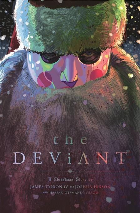 DEVIANT DELUXE EDITION JOSHUA HIXSON CVR HARDCOVER