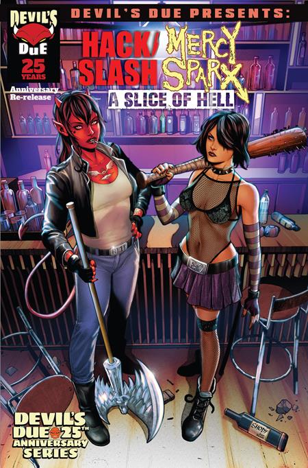 DEVILS DUE PRESENTS HACK SLASH MERCY SPARX #1 (ONE SHOT) CVR C RENAN SHODY VARIANT