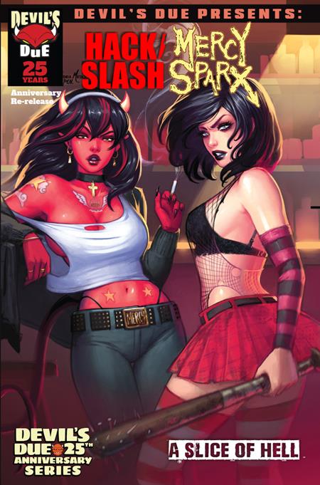 DEVILS DUE PRESENTS HACK SLASH MERCY SPARX #1 (ONE SHOT) CVR D SONIA MATAS VARIANT