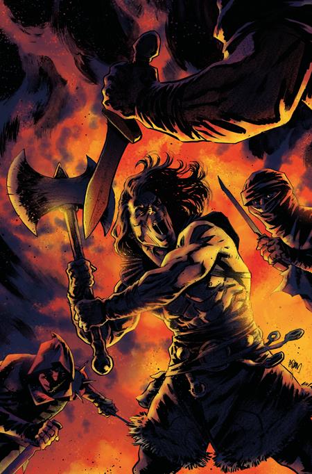 DIABLO DAWN OF HATRED #1 (OF 4) CVR H ADAM GORHAM CARDSTOCK VIRGIN VARIANT (MR)