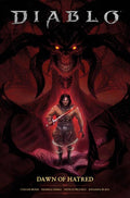 DIABLO DAWN OF HATRED #4 (OF 4) CVR C ABIGAIL HARDING FOIL VARIANT