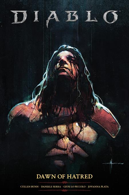 DIABLO DAWN OF HATRED #4 (OF 4) CVR B NICK MARINKOVICH VARIANT
