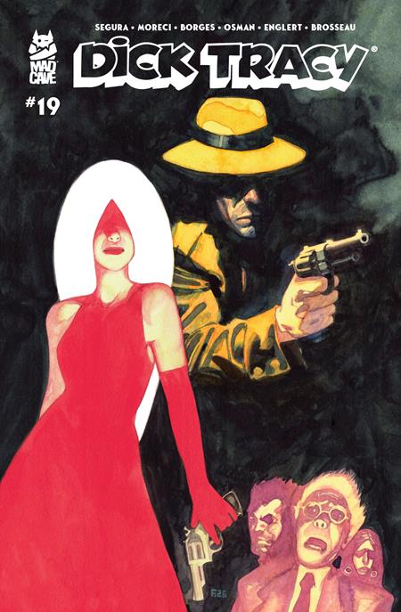 DICK TRACY #19 CVR B FRAZER IRVING VARIANT