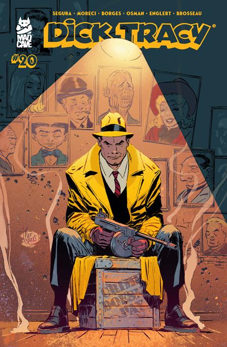 DICK TRACY #20 CVR B LEE WEEKS VARIANT