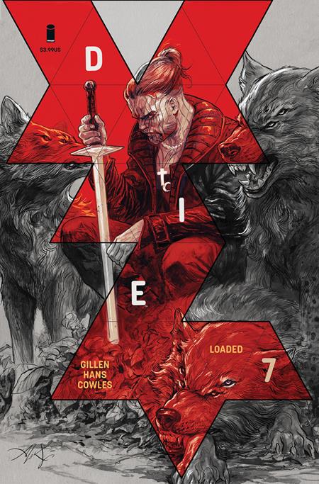 DIE LOADED #7 CVR B ALEKSI BRICLOT VARIANT