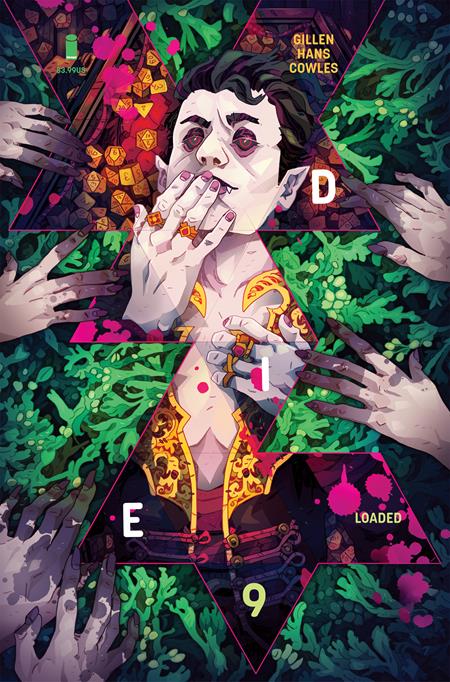 DIE LOADED #9 CVR B WILL KIRKBY VARIANT
