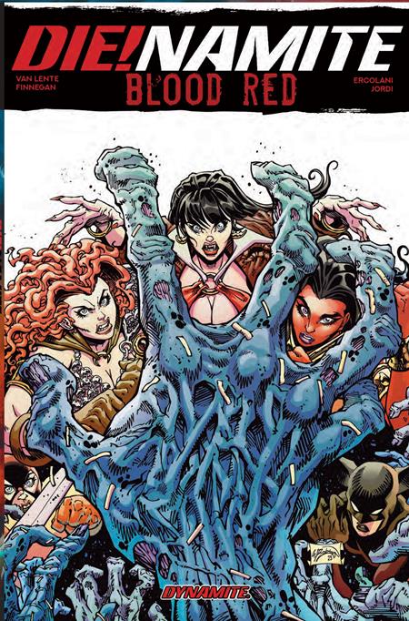 DIENAMITE BLOOD RED TRADE PAPERBACK