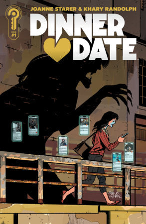 DINNER DATE #1 CVR B LIEBER VARIANT