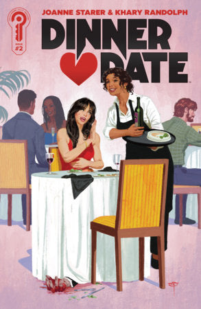 DINNER DATE #2 CVR B TALASKI VARIANT