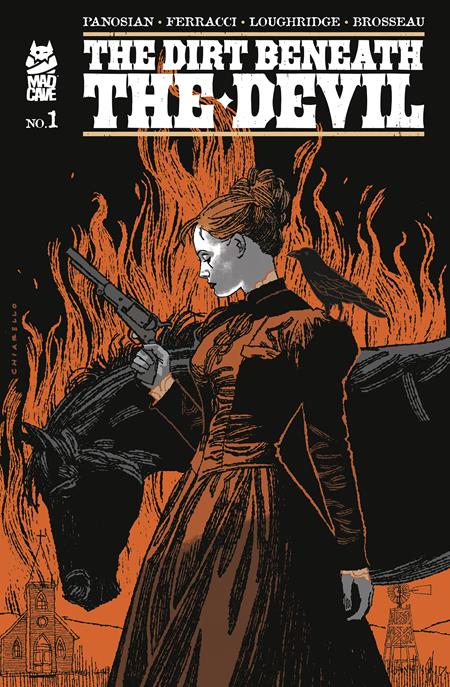 DIRT BENEATH THE DEVIL #1 (OF 4) CVR C MARK CHIARELLO VARIANT