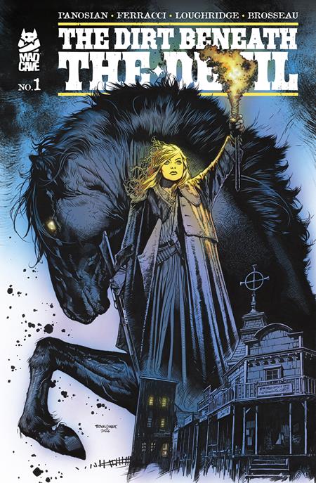 DIRT BENEATH THE DEVIL #1 (OF 4) CVR D TRAVIS CHAREST VARIANT