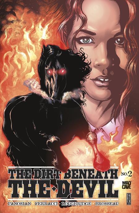 DIRT BENEATH THE DEVIL #2 (OF 4) CVR B DARICK ROBERTSON VARIANT
