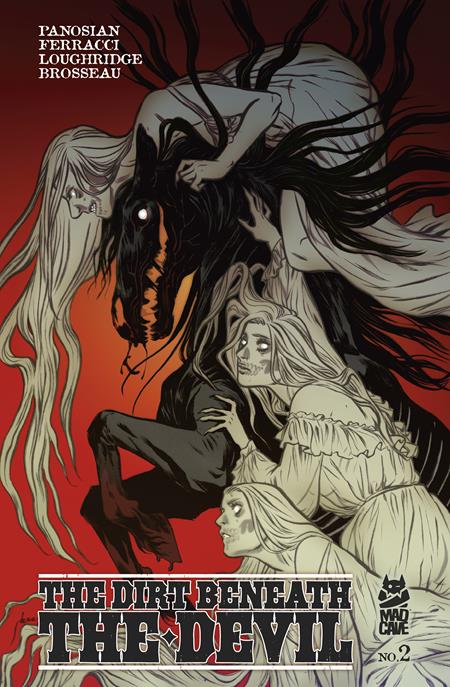 DIRT BENEATH THE DEVIL #2 (OF 4) CVR C BECKY CLOONAN VARIANT