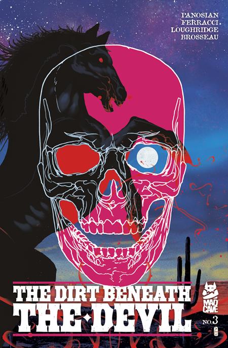 DIRT BENEATH THE DEVIL #3 (OF 4) CVR B CHRISTIAN WARD VARIANT