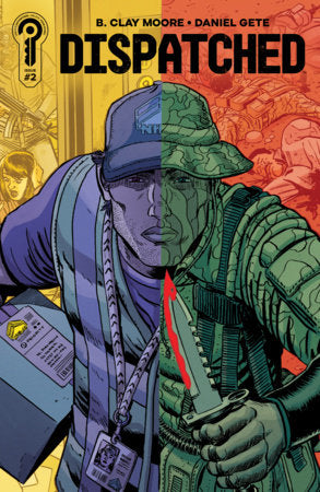 DISPATCHED #2 CVR B LAPHAM VARIANT