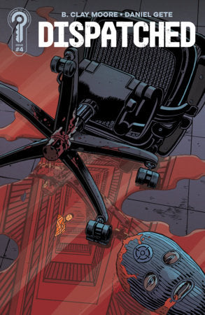DISPATCHED #4 CVR B LAPHAM VARIANT