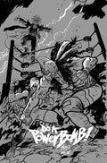 DO A POWERBOMB BLACK AND WHITE #1 (OF 3) CVR C DANIEL WARREN JOHNSON VARIANT