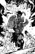 DO A POWERBOMB BLACK AND WHITE #2 (OF 3) CVR C DANIEL WARREN JOHNSON ACTION VARIANT