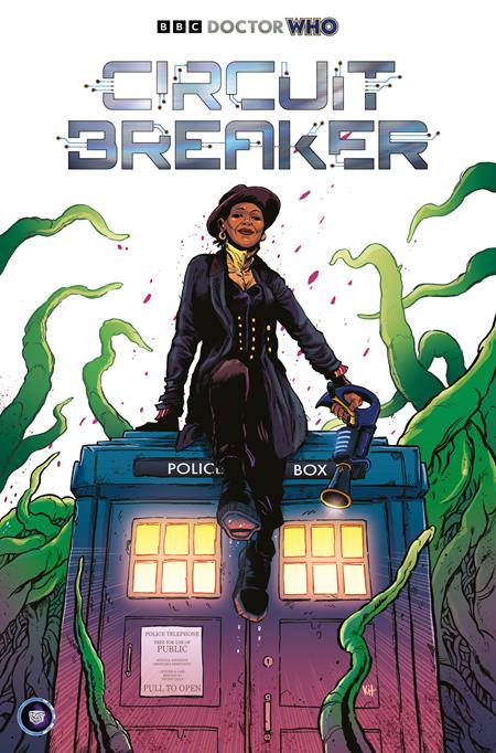 DOCTOR WHO CIRCUIT BREAKER #2 (OF 2) CVR C KIT WALLIS CARDSTOCK VARIANT