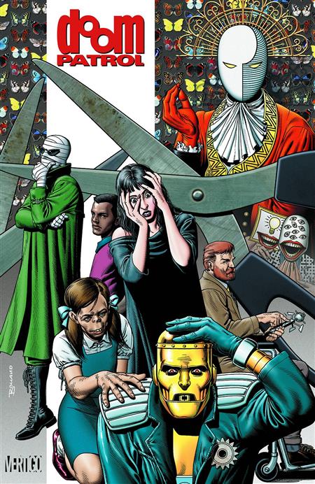 DOOM PATROL BOOK 01 TRADE PAPERBACK