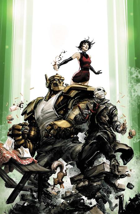 DOOM PATROL #1 CVR B CLAYTON CRAIN CARD STOCK VARIANT