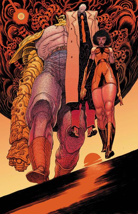 DOOM PATROL #1 CVR C IAN BERTRAM CARD STOCK VARIANT