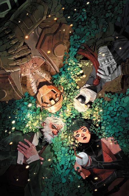 DOOM PATROL #2 CVR C ERIC CANETE CARD STOCK VARIANT