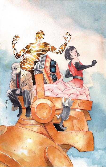 DOOM PATROL #3 CVR C DUSTIN NGUYEN CARD STOCK VARIANT