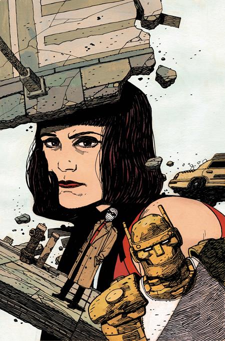 DOOM PATROL #3 CVR D GABRIEL WALTA CARD STOCK VARIANT