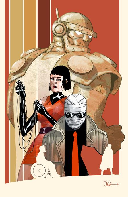 DOOM PATROL #4 CVR C CHARLIE ADLARD CARD STOCK VARIANT