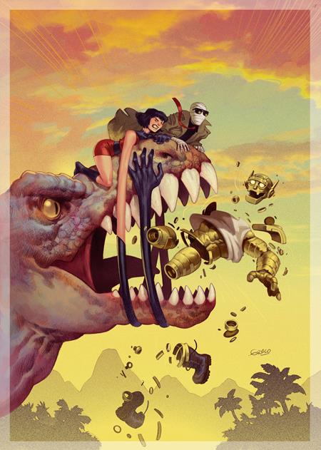 DOOM PATROL #4 CVR D DIEGO GRECO CARD STOCK VARIANT