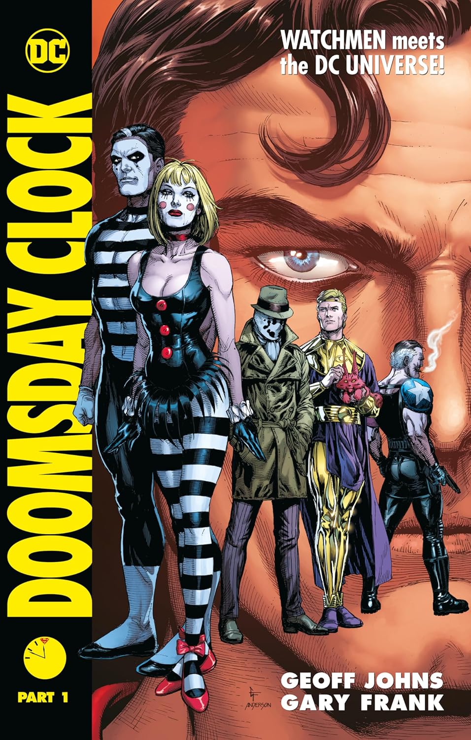 DOOMSDAY CLOCK PART 01 HARDCOVER
