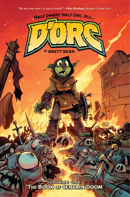 DORC VOL 01 BRETT BEAN CVR TRADE PAPERBACK