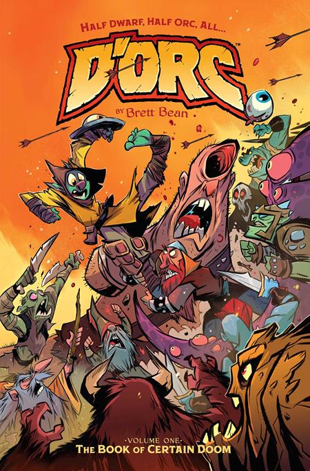 DORC VOL 01 DIRECT MARKET EXCLUSIVE BRETT BEAN CVR TRADE PAPERBACK