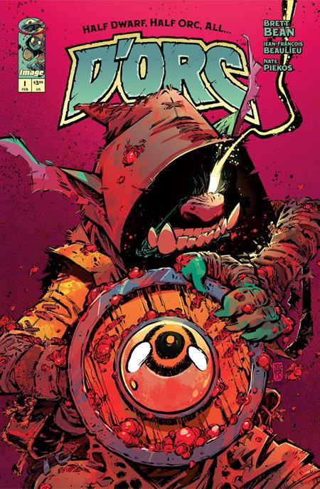 DORC #1 CVR B JORGE CORONA VARIANT