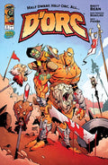 DORC #2 CVR C BRETT BEAN INVINCIBLE TEAM UP VARIANT
