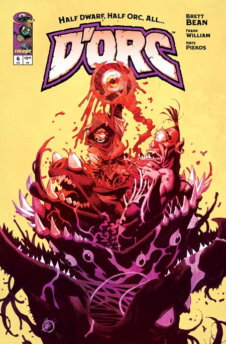 DORC #6 CVR B MATTEO SCALERA VARIANT