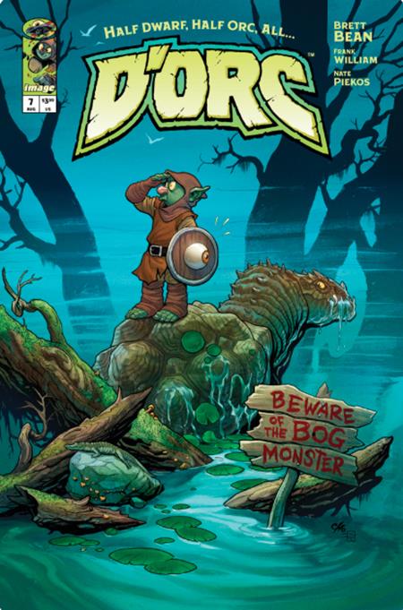 DORC #7 CVR B FRANK CHO VARIANT