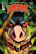 DORC #8 CVR A BRETT BEAN