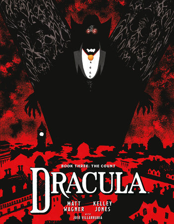 DRACULA BOOK 3 THE COUNT TRADE PAPERBACK