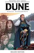DUNE HOUSE HARKONNEN DELUXE EDITION HARDCOVER