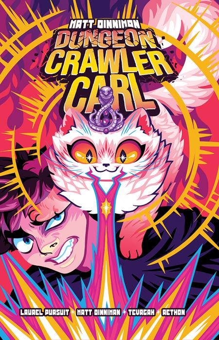 DUNGEON CRAWLER CARL VOL 01 DIRECT MARKET EXCLUSIVE YOSHI YOSHITAN TRADE PAPERBACK