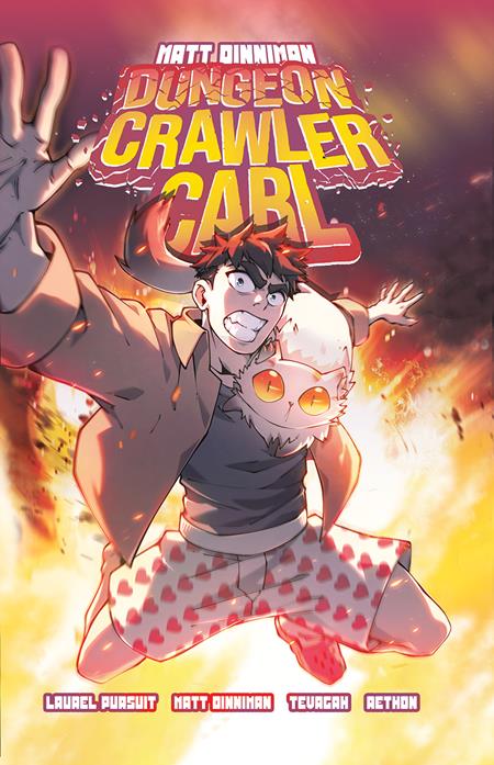 DUNGEON CRAWLER CARL VOL 01 REGULAR EDITION LAUREL PURSUIT TRADE PAPERBACK