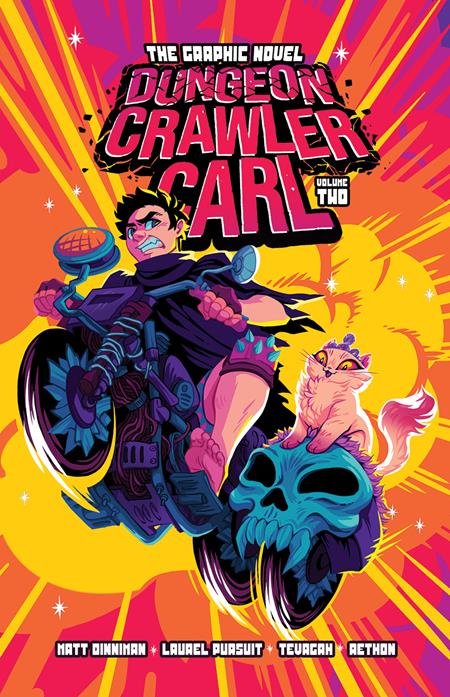 DUNGEON CRAWLER CARL VOL 02 DIRECT MARKET EDITION CVR TRADE PAPERBACK