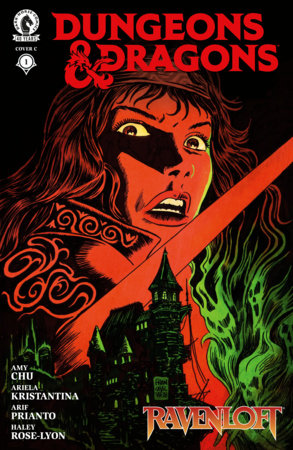 DUNGEONS & DRAGONS RAVENLOFT #1 CVR C FRANCAVILLA VARIANT