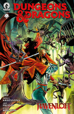 DUNGEONS & DRAGONS RAVENLOFT #1 CVR D HRISTOV VARIANT