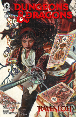 DUNGEONS & DRAGONS RAVENLOFT #1 CVR E WU VARIANT