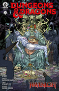 DUNGEONS & DRAGONS RAVENLOFT #3 CVR B ROSSMO VARIANT